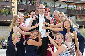 Hochzeit in der Thomaskirche