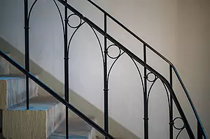 Lutherkirche Bad Harzburg Treppen zur Orgel