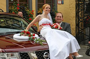 Hochzeitsshooting im Augustinerkloster und Park