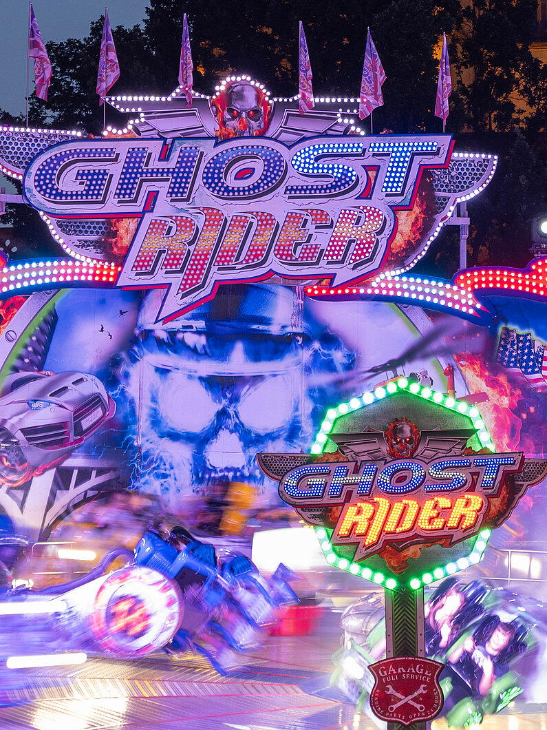 Ausschnitt vom Bild Belichtungszeit von 1/10 Sek. Blende 4 mit GF 32-64mm bei 200 ISO