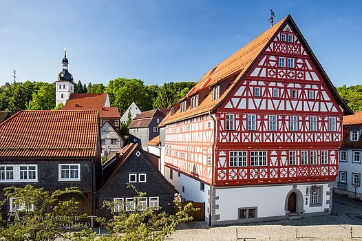 Heinrichser Rathaus Suhl