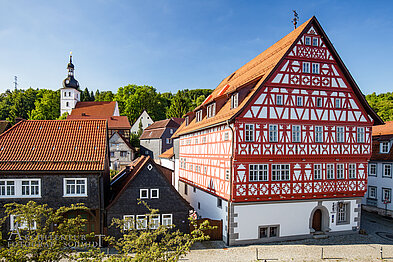 Heinrichser Rathaus Suhl