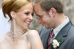 Hochzeitsshooting im Augustinerkloster und Park