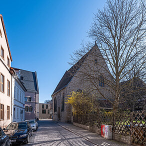 Michaeliskirche Erfurt Westseite