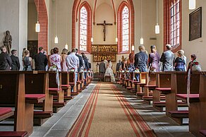 Hochzeit im Kaisersaal