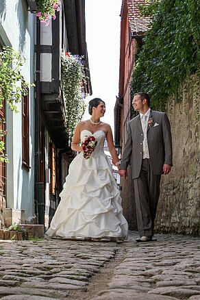 Hochzeit im Kaisersaal