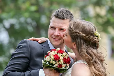 Fotografie an der Krämerbrücke