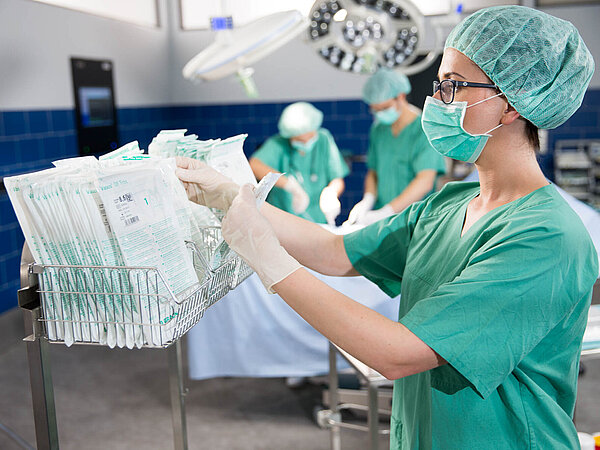 Produktfotografie Johannes Thal Klinikum Erfurt