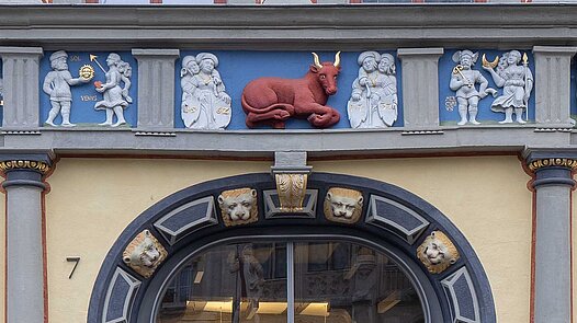 Ausschnitt vom Foto der Fuji GFX 50R mit TS-E 24