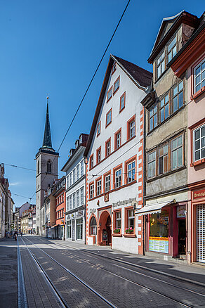 Erfurt "Haus zum Güldenen Rade"