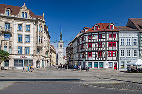 Erfurt Marktstraße