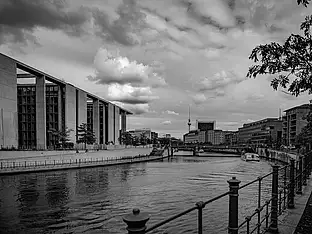 Regierungsviertel in Berlin