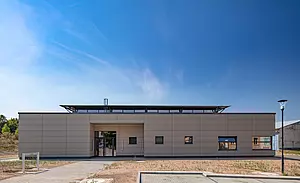 Neubau Sporthalle Erfurt