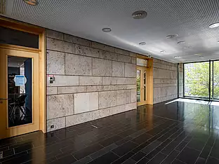 Innenraum der Thüringer Landesvertretung in Berlin