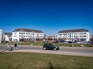Einkaufsmarkt im Erfurter Süden