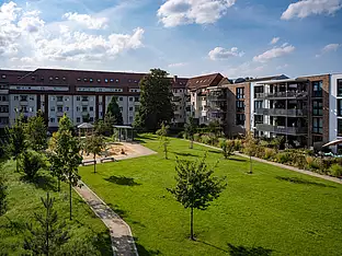 Wohnanlage Erfurt