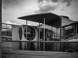 Regierungsviertel in Berlin