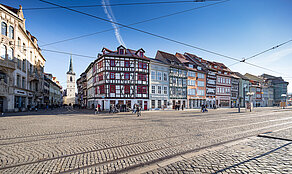 Erfurt Domplatz & Marktstraße