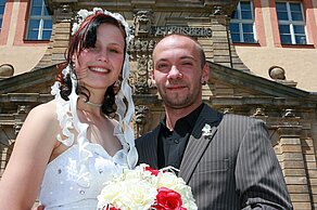 Hochzeitsshooting auf dem Petersberg