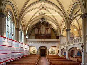 Lutherkirche Bad Harzburg Blick zur Orgel