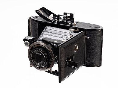 Produktfotografie alte Kamera