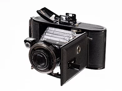 Produktfotografie alte Kamera
