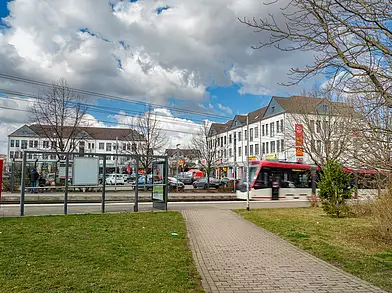 Einkaufsmarkt im Erfurter Süden