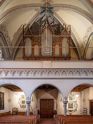 Lutherkirche Bad Harzburg Blick zur Orgel