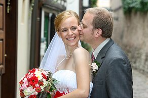 Hochzeitsshooting im Augustinerkloster und Park