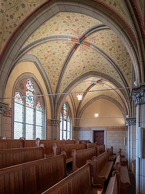 Lutherkirche Bad Harzburg Seitenschiff