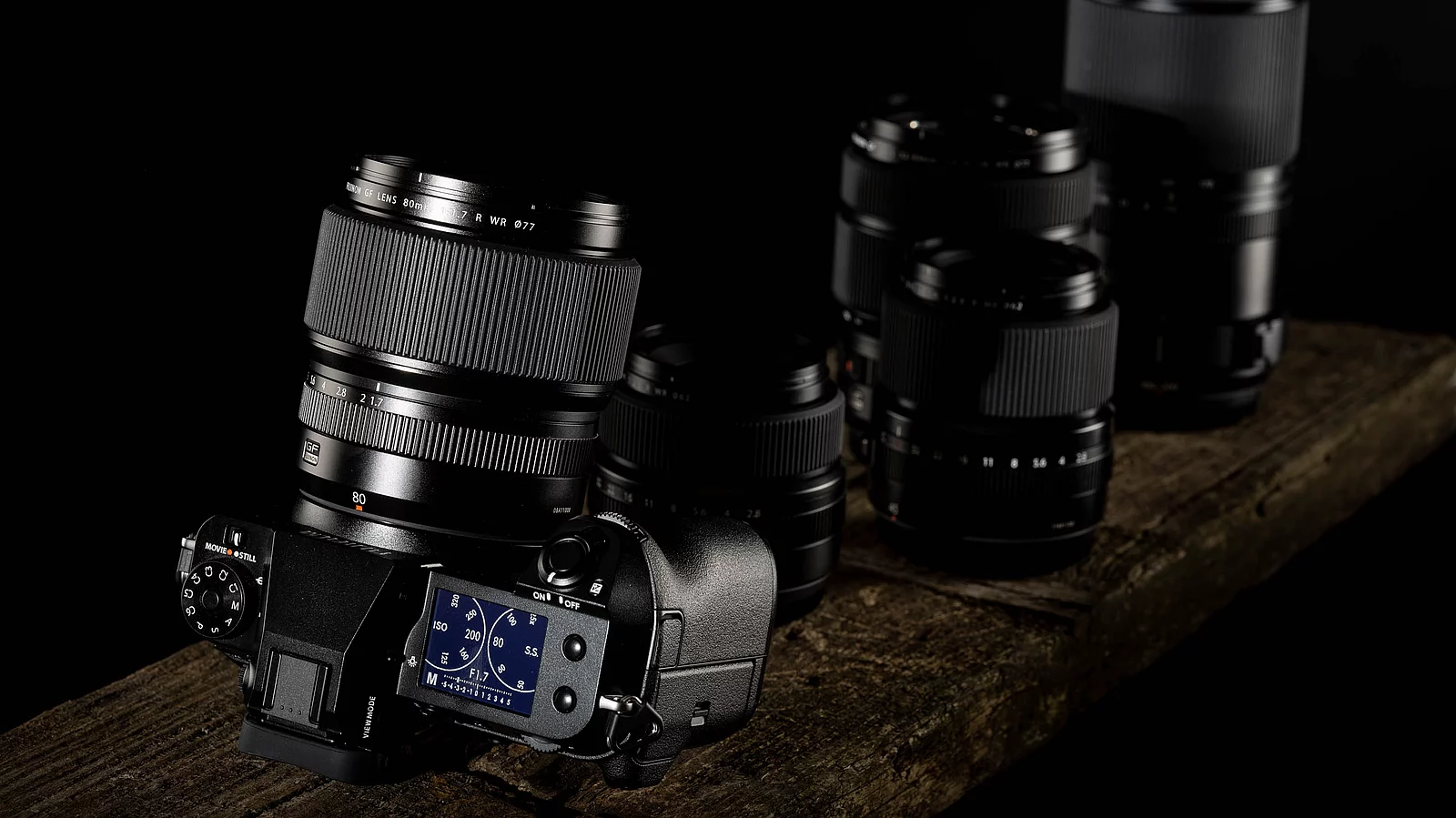 Fujifilm GFX100s