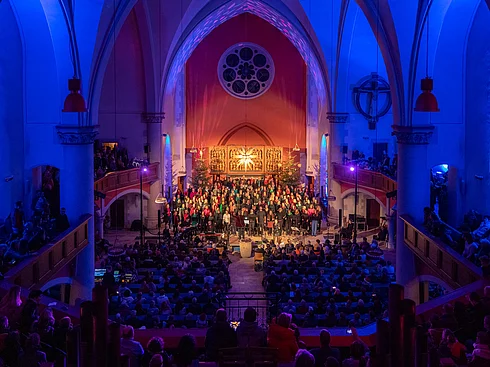 Veranstaltungen: Downtown Gospel