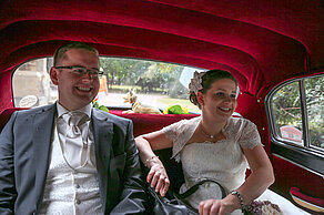 Hochzeit in der Thomaskirche