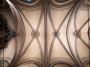 Lutherkirche Bad Harzburg Schlusssteine