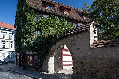 Erfurt Fachwerkhaus