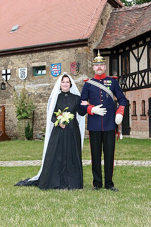 Hochzeit in der Ordensburg Liebstedt