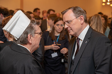 Ministerpräsident Thüringens: Bodo Ramelow