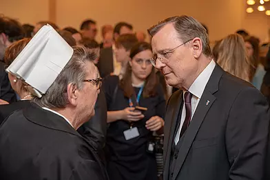 Ministerpräsident Thüringens: Bodo Ramelow