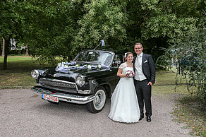 Hochzeit in der Thomaskirche