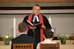 Hochzeit in der Thomaskirche