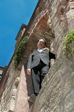 Hochzeit in Kranichfeld