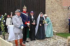 Hochzeit in der Ordensburg Liebstedt