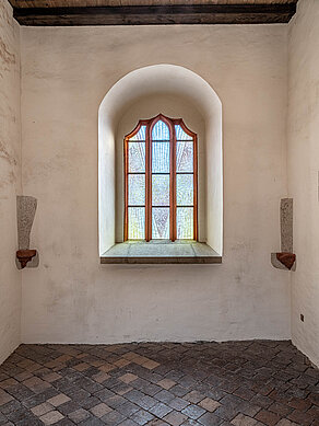 Fenster in der Kapelle Michaeliskirche Erfurt