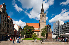  Kaufmannskirche St. Gregor Erfurt