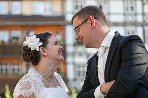 Hochzeit in der Thomaskirche