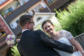 Hochzeit in der Thomaskirche