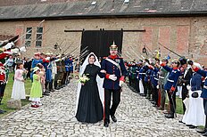 Hochzeit in der Ordensburg Liebstedt