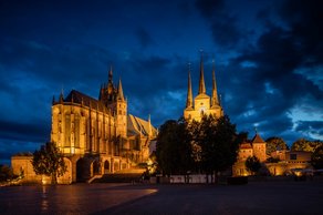 Erfurt Dom und Severikirche