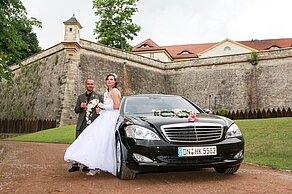 Hochzeitsshooting auf dem Petersberg