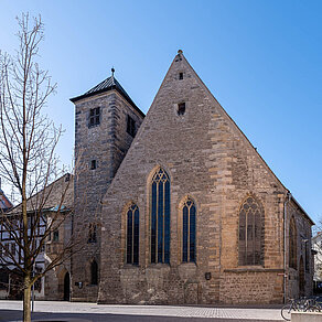 Michaeliskirche Erfurt Ostseite